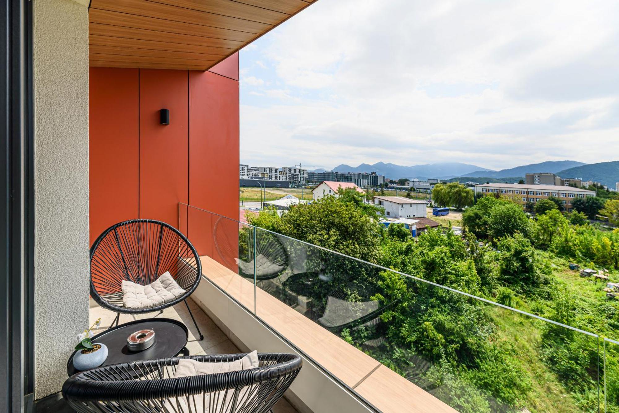 Balance Apartments - Complex Qualis Brasov Ngoại thất bức ảnh