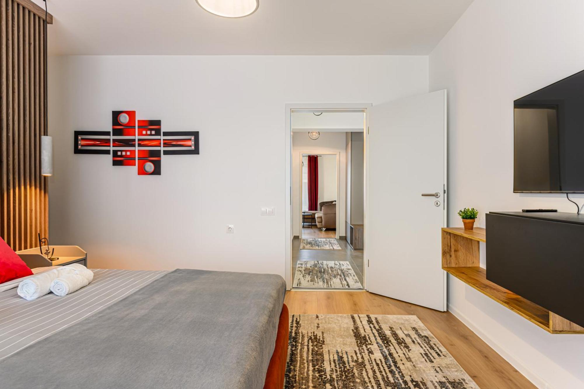 Balance Apartments - Complex Qualis Brasov Ngoại thất bức ảnh