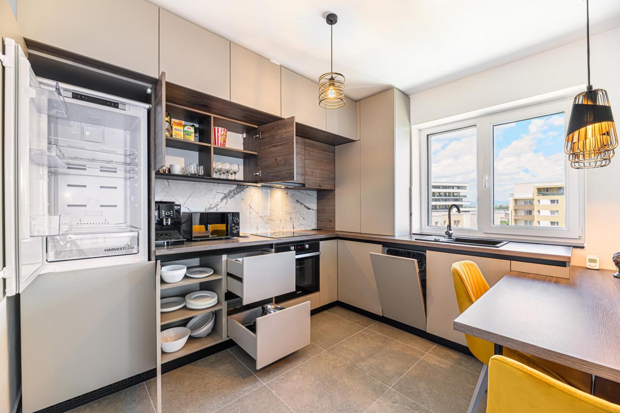 Balance Apartments - Complex Qualis Brasov Ngoại thất bức ảnh