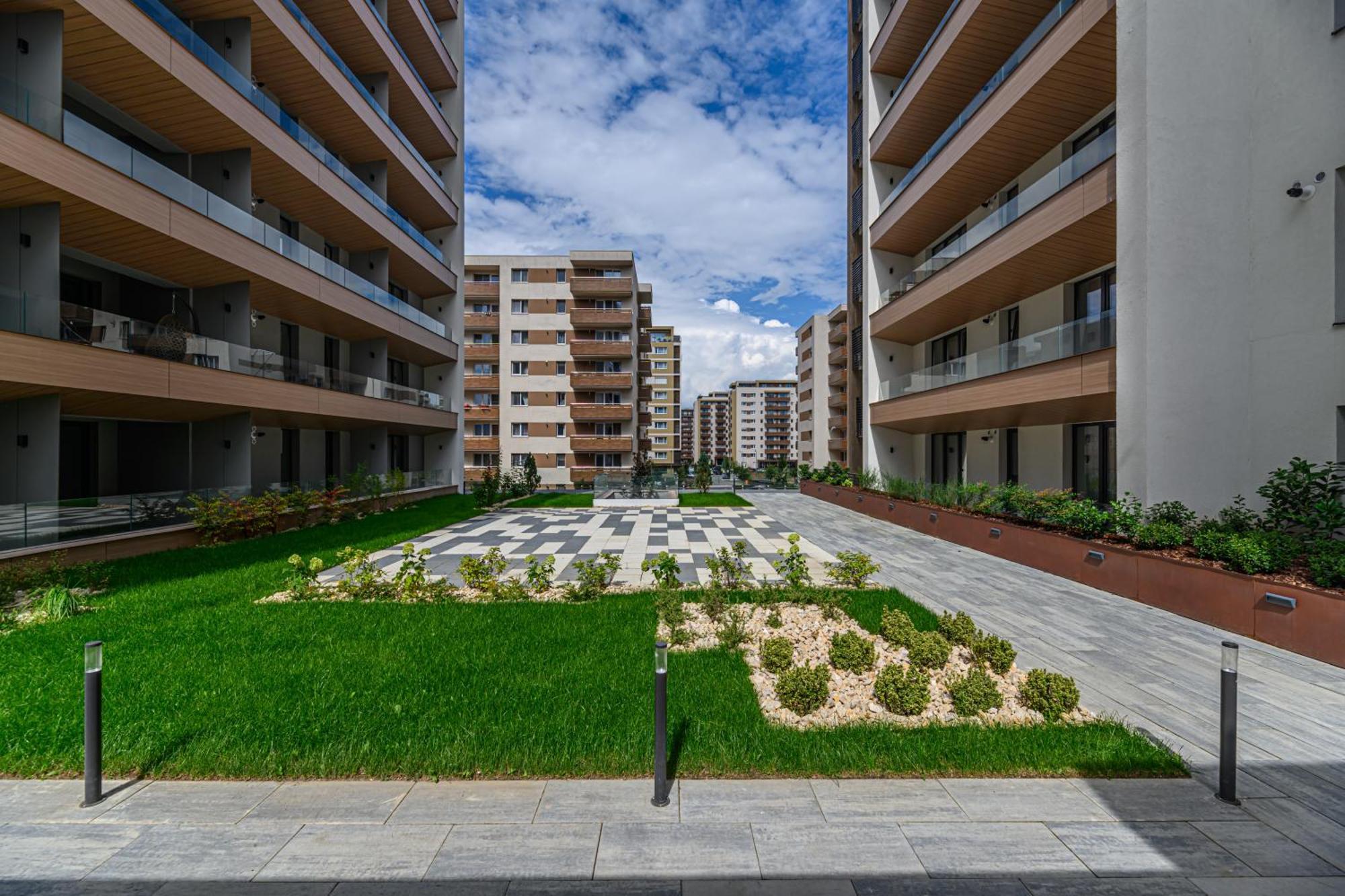 Balance Apartments - Complex Qualis Brasov Ngoại thất bức ảnh