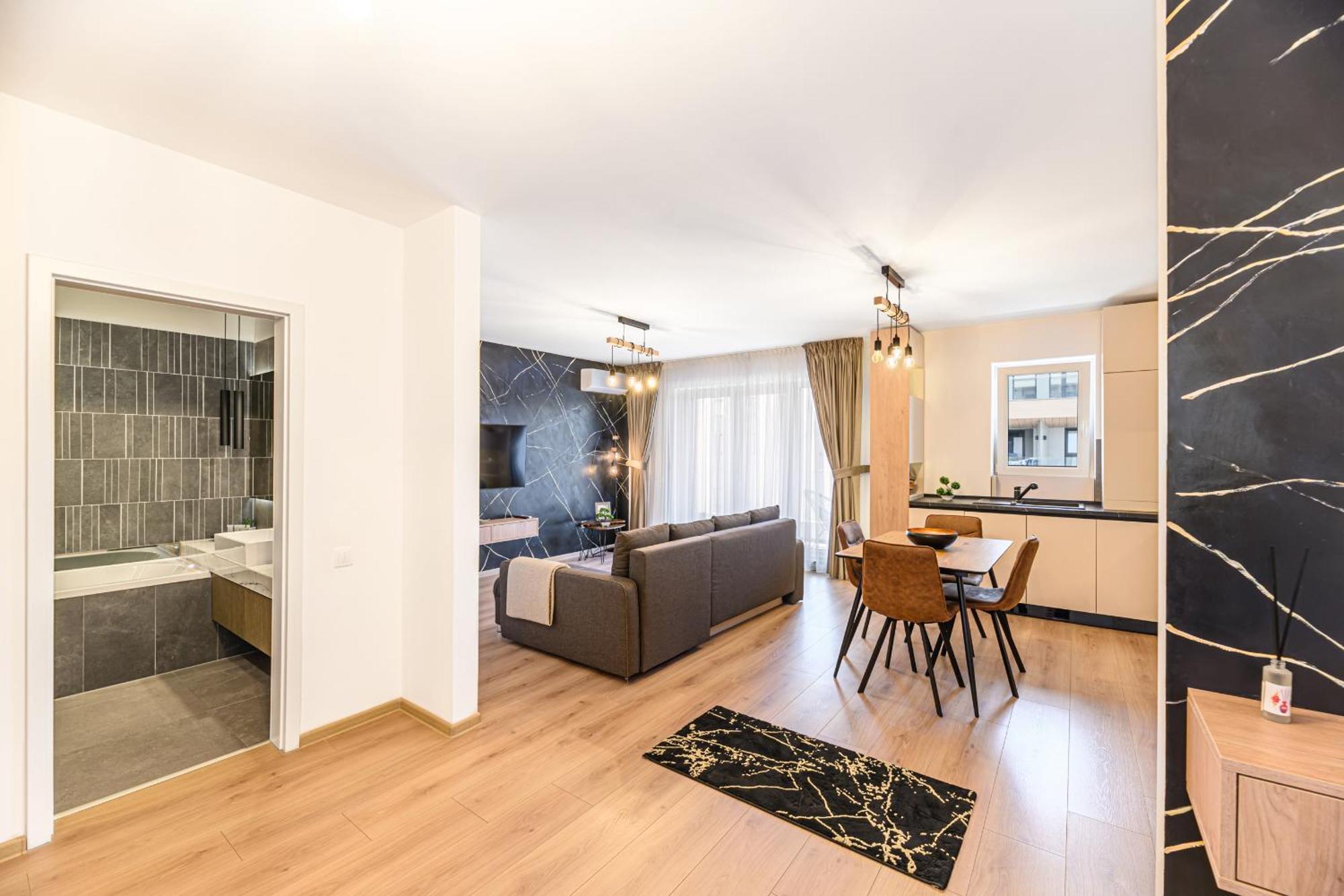 Balance Apartments - Complex Qualis Brasov Ngoại thất bức ảnh